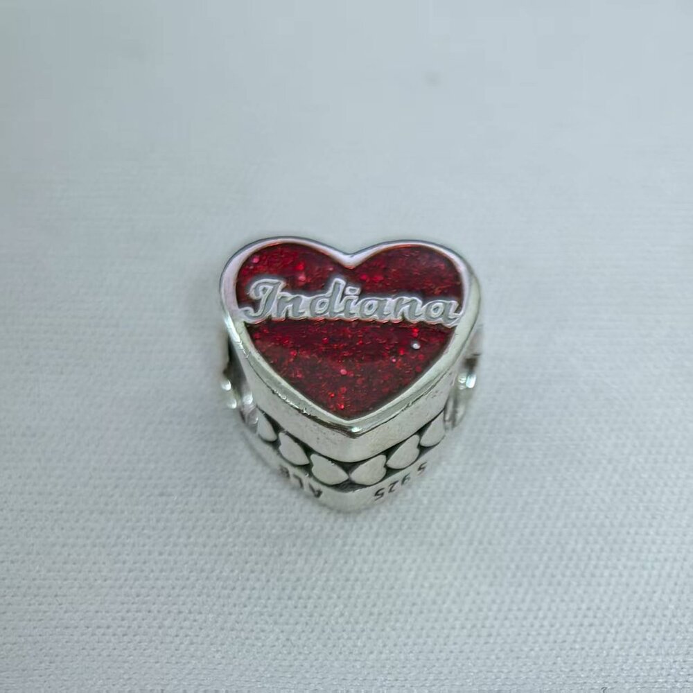 Pandora Indiana Exclusive Charm Travel Pendant, S925 Silver Bracelets
